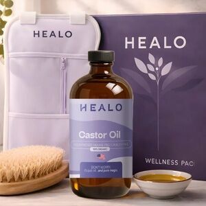 HEALO Castor Oil Wellness Pack - Compress Only